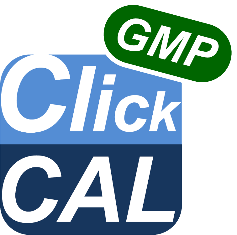 Click CAL for GMP アイコン