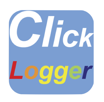 クリックロガー Click Logger 汎用ロギングソフトウェア