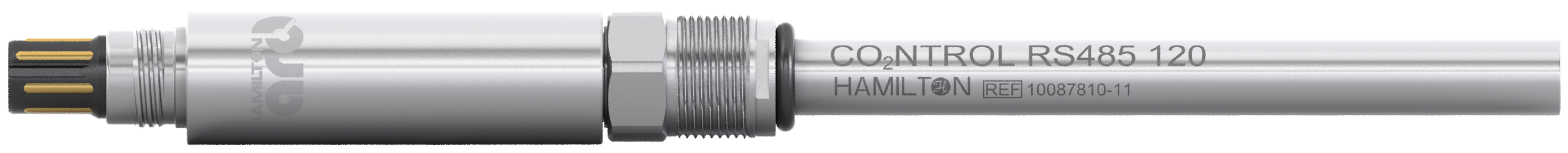 Hamilton CO2NTROL RS485 Dissolved Carbon Dioxide Sensor | ハミルトン DCO2センサー 溶存二酸化炭素センサー