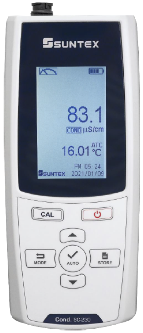 サンテックス ハンディ型比抵抗/導電率計 SC-230 | Suntex Instrument Portable Resistivity/Conductivity Meter SC-230