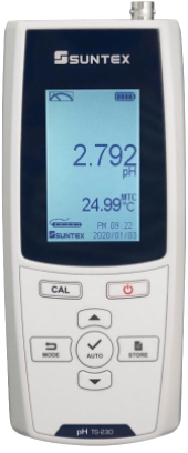サンテックス ハンディ型pH/ORP計 TS-230 | Suntex Instrument Portable pH/ORP Meter TS-230