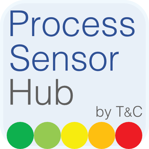 プロセスセンサーハブ アイコン | Hamilton Process Sensor HUB Icon